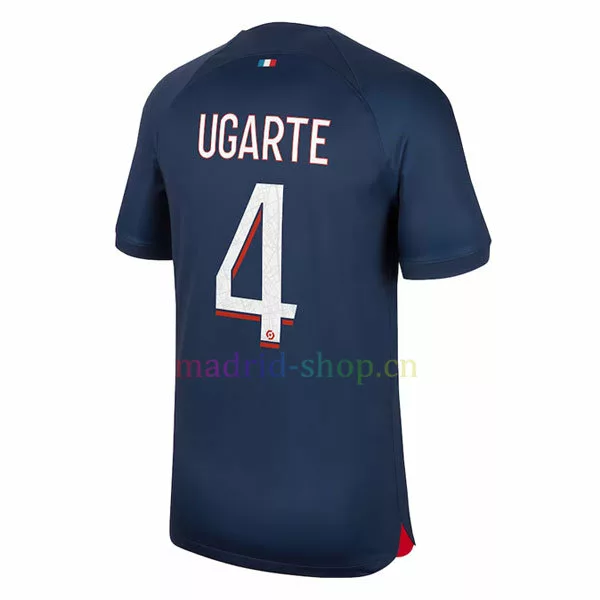 Camiseta Ugarte Paris S-Germain Primera Equipación 2023-24 Camiseta Ugarte Paris S-Germain Primera Equipación 2023-24