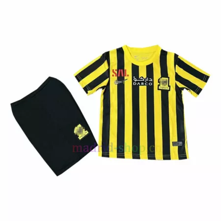 Conjunto de Camiseta Girona Primera Equipación 2023-24 Niño