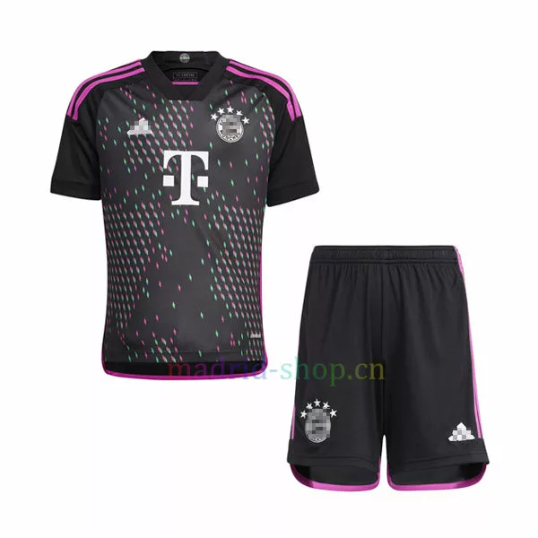 Conjunto de Camiseta Bayern Segunda Equipación 2023-24 Niño Conjunto de Camiseta Bayern Segunda Equipación 2023-24 Niño