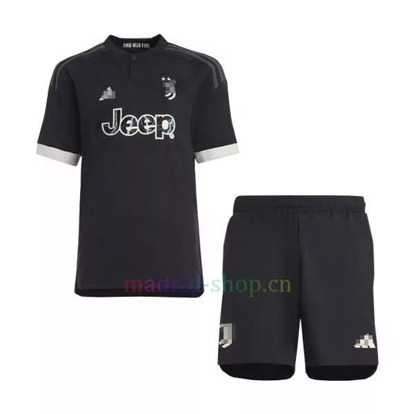 Conjunto de Camiseta Juventus Tercera Equipación 2023-24 Niño Conjunto de Camiseta Juventus Tercera Equipación 2023-24 Niño