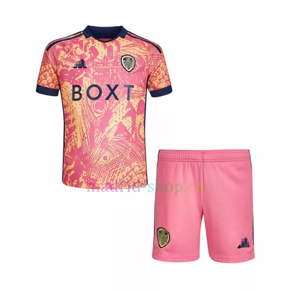 Conjunto de Camiseta Leeds United Tercera Equipación 2023-24 Niño Conjunto de Camiseta Leeds United Tercera Equipación 2023-24 Niño
