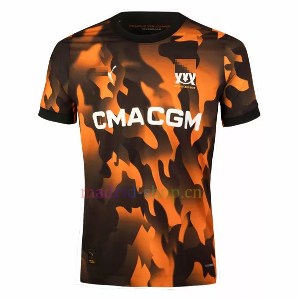 Camiseta Marsella Tercera Equipación 2023-24 Camiseta Marsella Tercera Equipación 2023-24