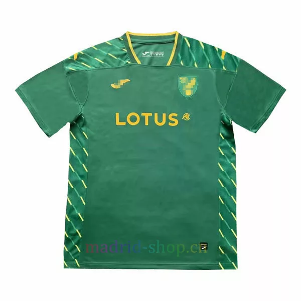 Camiseta Norwich City Segunda Equipación 2023-24 Camiseta Norwich City Segunda Equipación 2023-24