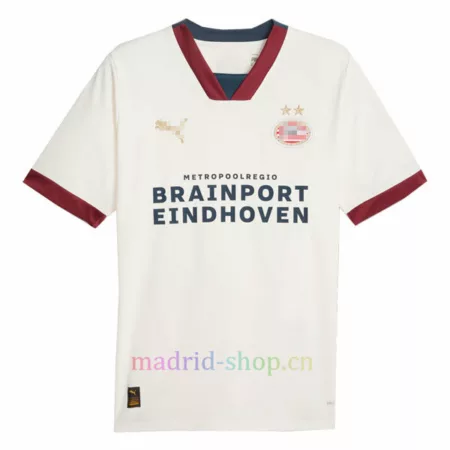 Conjunto de Camiseta PSV Segunda Equipación 2023-24 Niño