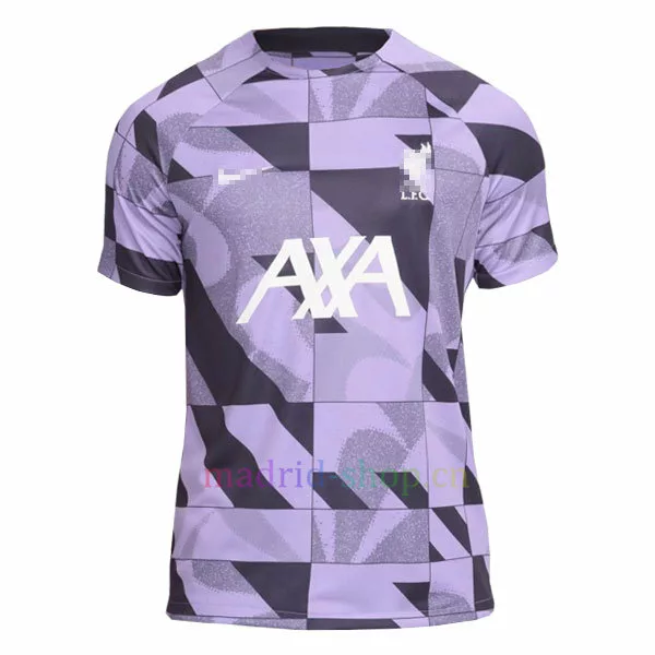 Camiseta Prepartido Liverpool Tercera Equipación 2023-24 Camiseta Prepartido Liverpool Tercera Equipación 2023-24