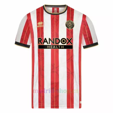 Conjunto de Camiseta Sheffield United 2023-24 Edición Especial Niño