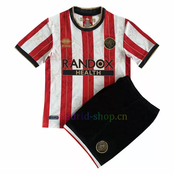 Conjunto de Camiseta Sheffield United 2023-24 Edición Especial Niño Conjunto de Camiseta Sheffield United 2023-24 Edición Especial Niño