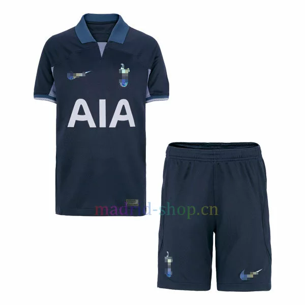 Camiseta Tottenham Hotspur Segunda Equipación 2023-24 Niño Camiseta Tottenham Hotspur Segunda Equipación 2023-24 Niño