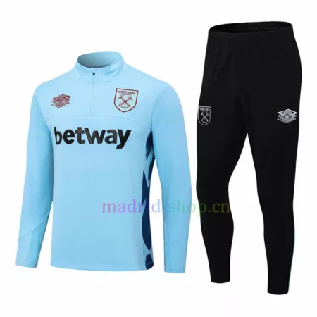 Sudadera de Entrenamiento Manchester United 2023-24 Niño