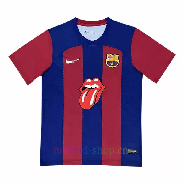 Camiseta Barça Rolling Stones Primera Equipación 2023-24 Camiseta Barça Rolling Stones Primera Equipación 2023-24