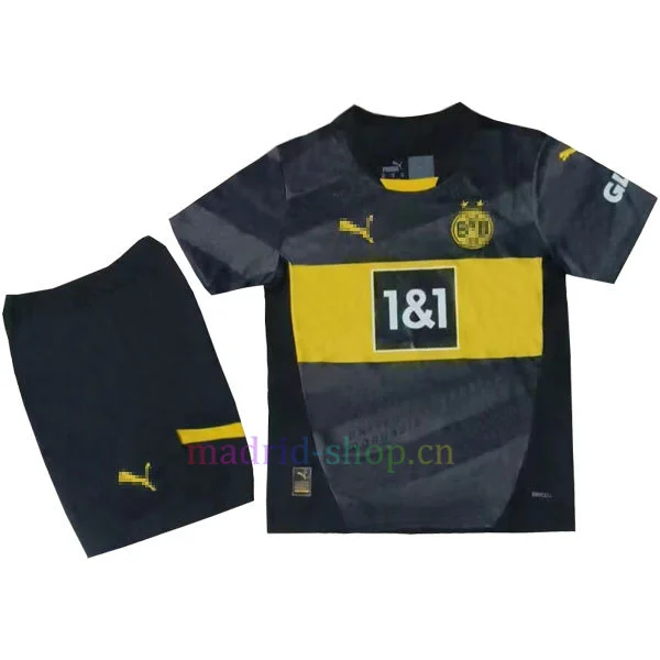 Camiseta Borussia Dortmund Segunda Equipación 2024-25 Niño Camiseta Borussia Dortmund Segunda Equipación 2024-25 Niño