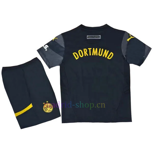 Camiseta Borussia Dortmund Segunda Equipación 2024-25 Niño Camiseta Borussia Dortmund Segunda Equipación 2024-25 Niño - Imagen 2