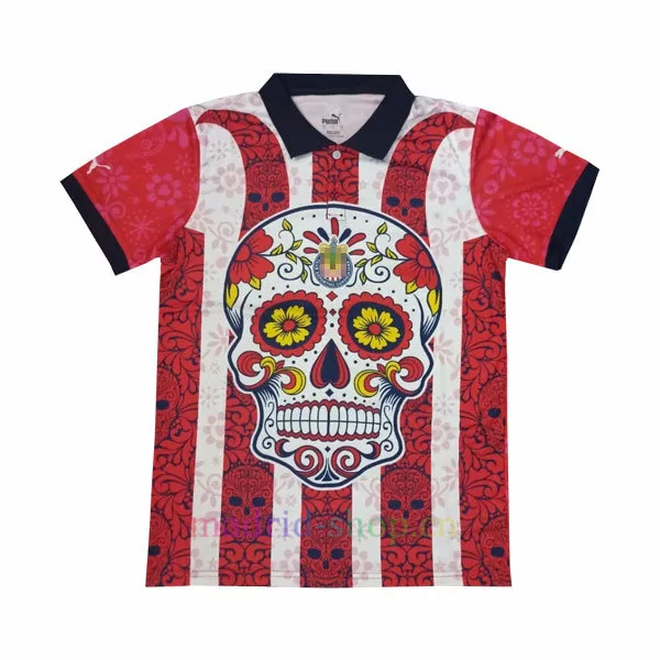 Camiseta Chivas Día de Muertos 2023-24 Camiseta Chivas Día de Muertos 2023-24