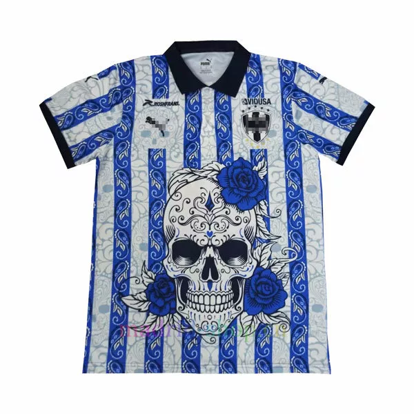 Camiseta Monterrey Día de Muertos 2023-24 Camiseta Monterrey Día de Muertos 2023-24