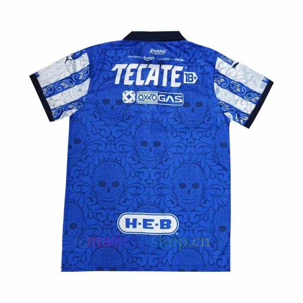 Camiseta Monterrey Día de Muertos 2023-24 Camiseta Monterrey Día de Muertos 2023-24 - Imagen 2