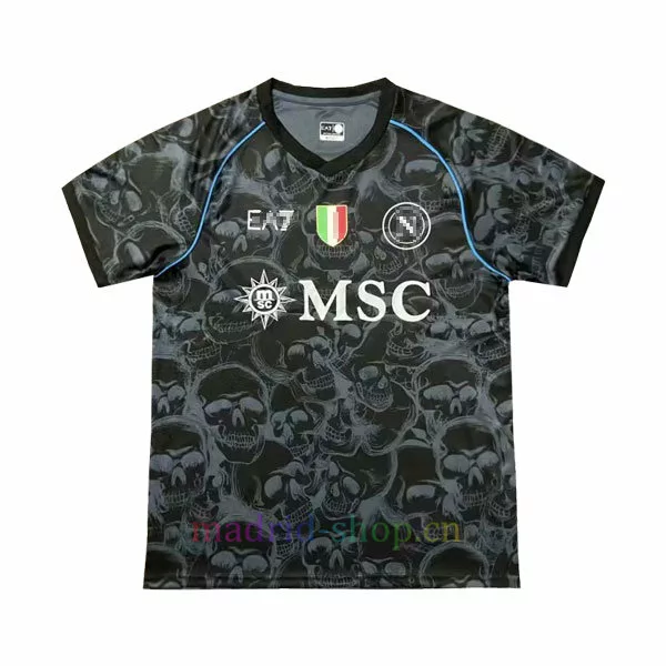 Camiseta Napoli Halloween 2023-24 Camiseta Napoli Halloween 2023-24
