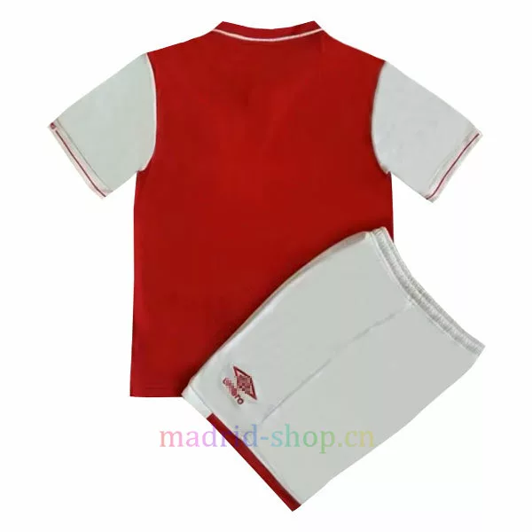 Conjunto de Camiseta Stade de Reims Primera Equipación 2023-24 Niño Conjunto de Camiseta Stade de Reims Primera Equipación 2023-24 Niño - Imagen 2