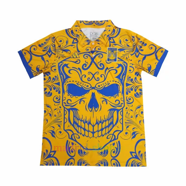 Camiseta Tigres UANL Día de Muertos 2023-24 Camiseta Tigres UANL Día de Muertos 2023-24