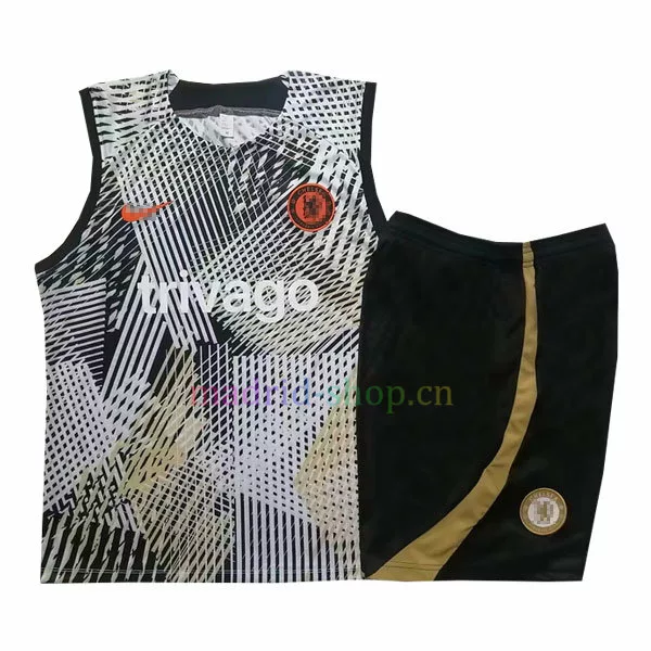 Camiseta de Entrenamiento Chelsea 2023-24 Kit Sin Mangas Camiseta de Entrenamiento Chelsea 2023-24 Kit Sin Mangas