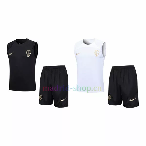 Camiseta de Entrenamiento Corinthians 2023-24 Kit Sin Mangas Camiseta de Entrenamiento Corinthians 2023-24 Kit Sin Mangas