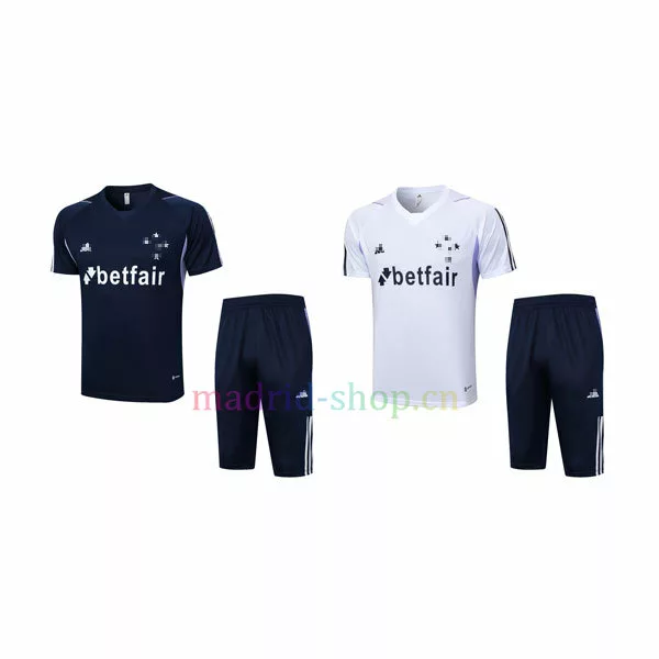 Camiseta de Entrenamiento Cruzeiro 2023-24 Kit Camiseta de Entrenamiento Cruzeiro 2023-24 Kit
