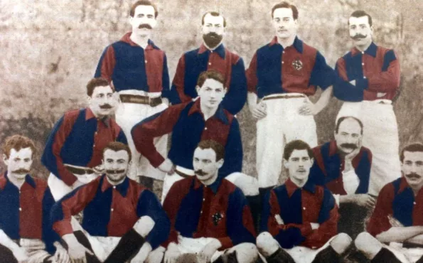 historia de la camiseta del Barcelona