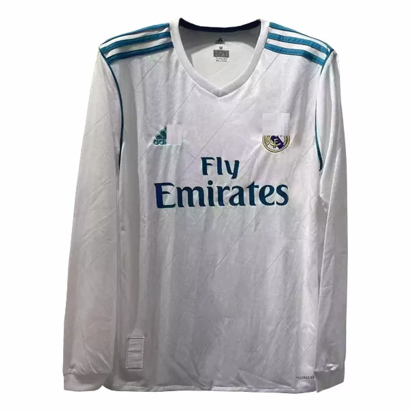 Camiseta Real Madrid Primera Equipación 2017-18 Manga Larga Camiseta Real Madrid Primera Equipación 2017-18 Manga Larga