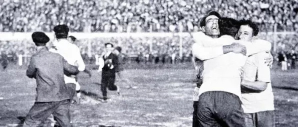 ¿Cuándo fue el primer mundial de fútbol? - Uruguay 1930