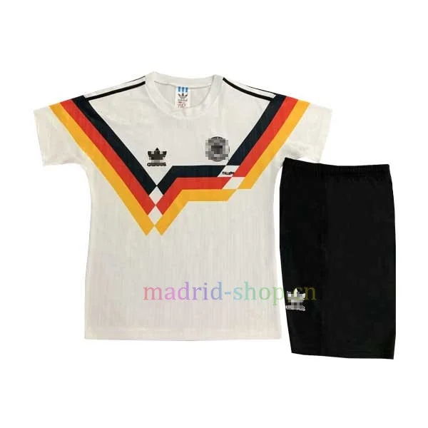 Camiseta Alemania Primera Equipación 1990 Niño Camiseta Alemania Primera Equipación 1990 Niño