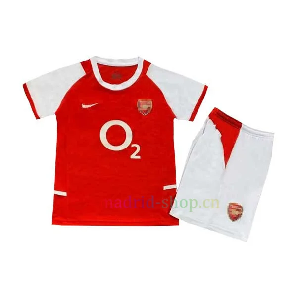 Camiseta Arsenal Primera Equipación 2002-04 Niño Camiseta Arsenal Primera Equipación 2002-04 Niño