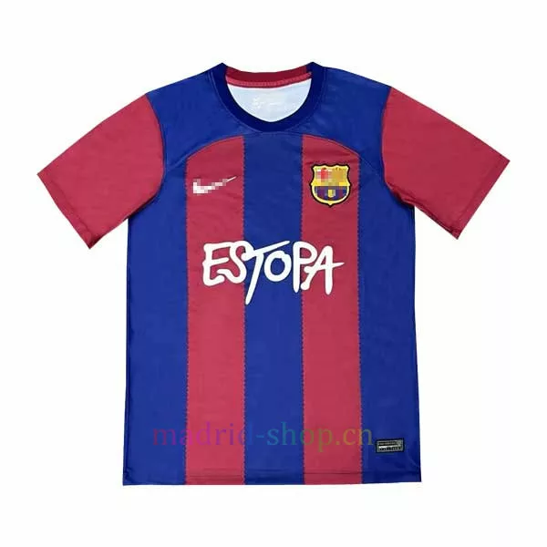 Camiseta Barça Estopa Primera Equipación 2023-24 Camiseta Barça Estopa Primera Equipación 2023-24
