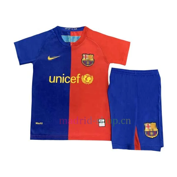 Camiseta Barcelona Primera Equipación 2008-09 Niño Camiseta Barcelona Primera Equipación 2008-09 Niño