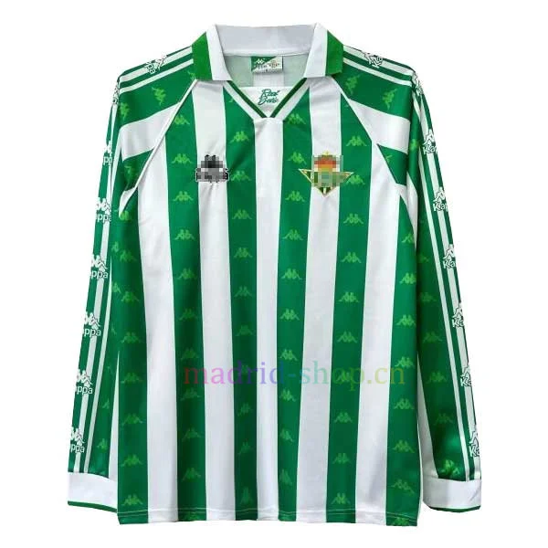 Camiseta Betis Primera Equipación 1995-97 Manga Larga Camiseta Betis Primera Equipación 1995-97 Manga Larga