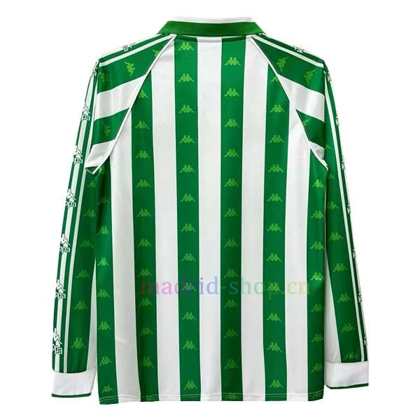 Camiseta Betis Primera Equipación 1995-97 Manga Larga Camiseta Betis Primera Equipación 1995-97 Manga Larga - Imagen 2