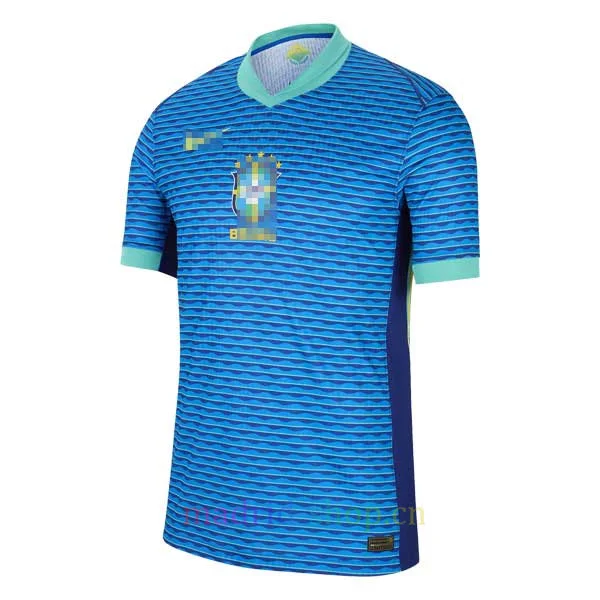 Camiseta Brasil Segunda Equipación 2024 Versión Jugador Camiseta Brasil Segunda Equipación 2024 Versión Jugador