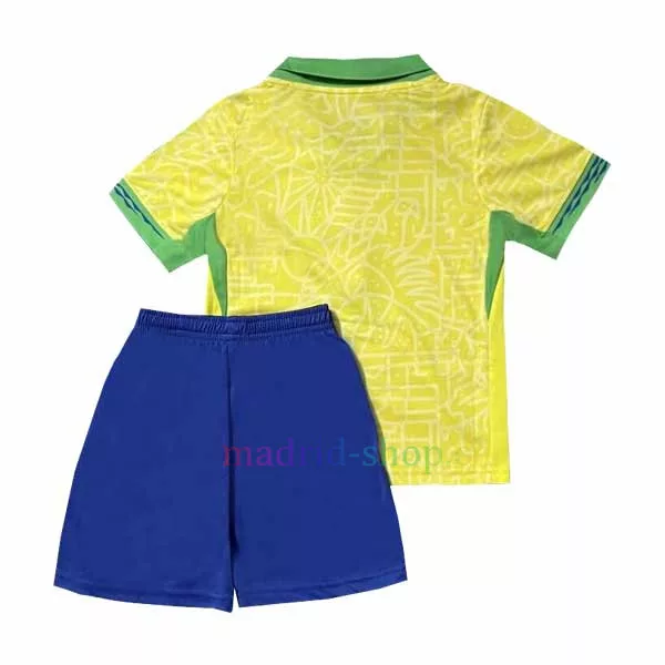 Camiseta Brasil Primera Equipación 2024 Niño Camiseta Brasil Primera Equipación 2024 Niño - Imagen 2