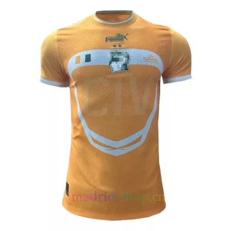 Camiseta Camiseta Costa de Marfil Segunda Equipación 2024 Versión Jugador