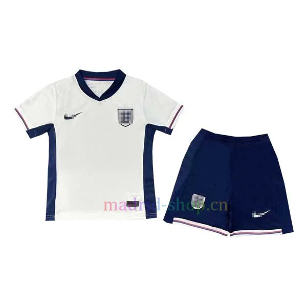 Camiseta Inglaterra 2024 Primera Equipación Niño Kit Camiseta Inglaterra 2024 Primera Equipación Niño Kit
