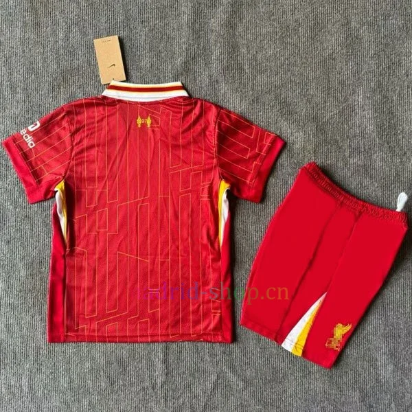 Camiseta Liverpool Primera Equipación 2024-25 Niño Camiseta Liverpool Primera Equipación 2024-25 Niño - Imagen 2
