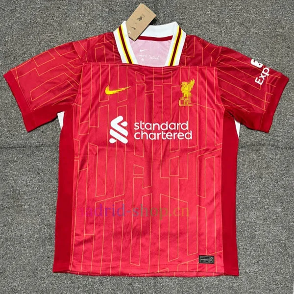 Camiseta Liverpool Primera Equipación 2024-25 Camiseta Liverpool Primera Equipación 2024-25
