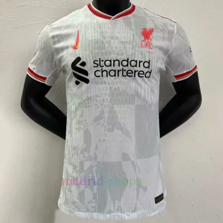 Camiseta Liverpool Segunda Equipación 2024-25 Versión Jugador