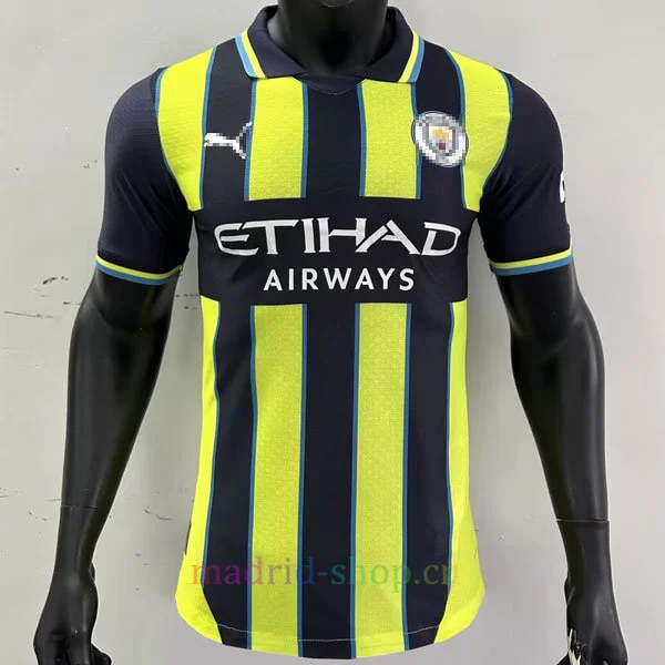 Camiseta Manchester City Segunda Equipación 2024-25 Versión Jugador Camiseta Manchester City Segunda Equipación 2024-25 Versión Jugador