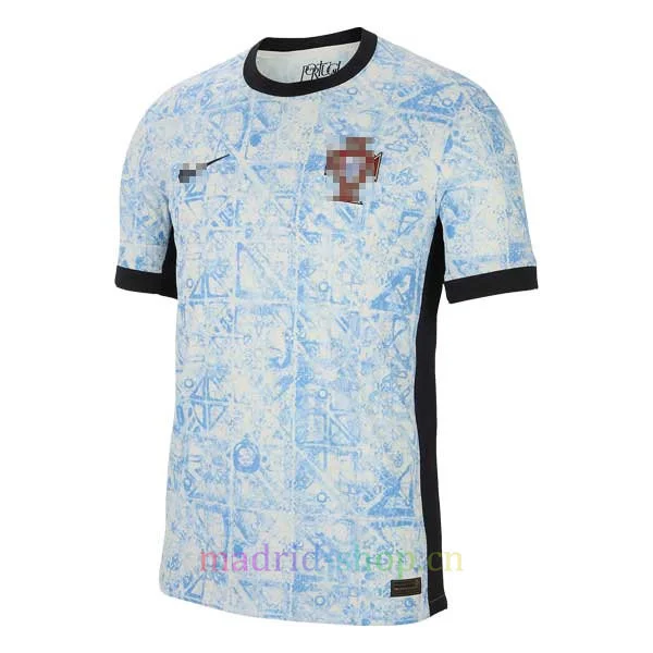 Camiseta Portugal Segunda Equipación 2024 Versión Jugador Camiseta Portugal Segunda Equipación 2024 Versión Jugador