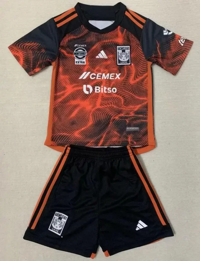 Camiseta Tigres Tercera Equipación 2024 Camiseta Tigres Tercera Equipación 2024