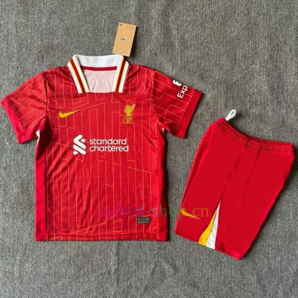 Camiseta Liverpool Primera Equipación 2024-25 Niño Camiseta Liverpool Primera Equipación 2024-25 Niño