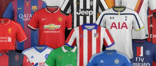 camisetas de futbol mas vendidas