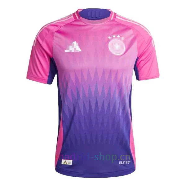 Camiseta Alemania Segunda Equipación 2024 Versión Jugador Camiseta Alemania Segunda Equipación 2024 Versión Jugador