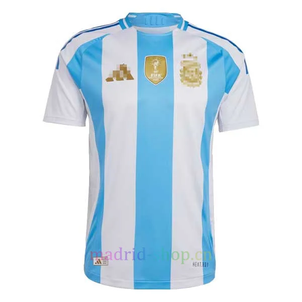 Camiseta Argentina Primera Equipación 2024 Versión Jugador Camiseta Argentina Primera Equipación 2024 Versión Jugador