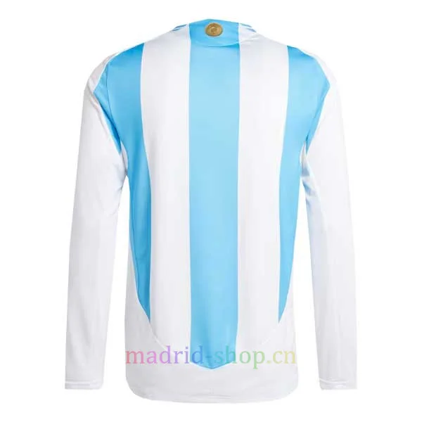 Camiseta Argentina Primera Equipación 2024 Manga Larga Versión Jugador Camiseta Argentina Primera Equipación 2024 Manga Larga Versión Jugador - Imagen 2