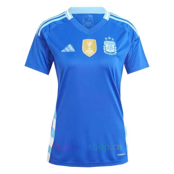 Camiseta Argentina Segunda Equipación 2024 Mujer Camiseta Argentina Segunda Equipación 2024 Mujer